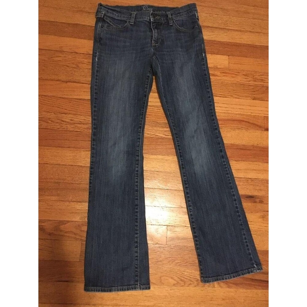Womems Old Navy The Diva Size 4 Denim Jeans Boot Cut